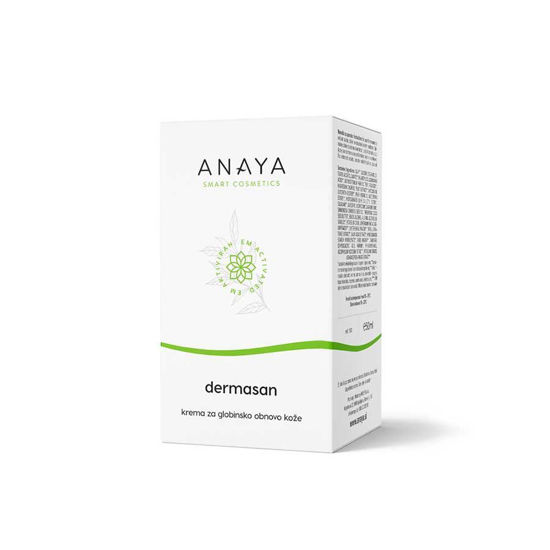 Anaya dermasan regenerativna krema za suho kožo, 50 mL