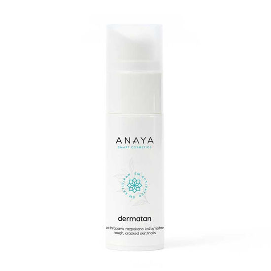 Anaya Dermatan krema za hrapavo, razpokano kožo in nohte, 30 mL