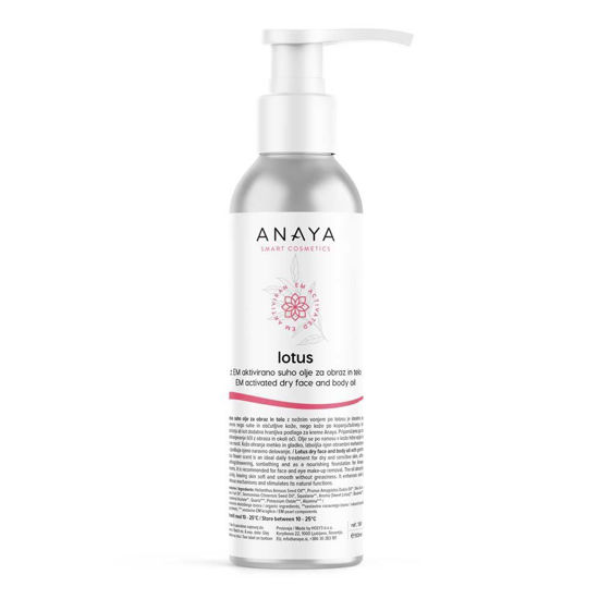Anaya lotus olje, 150 mL