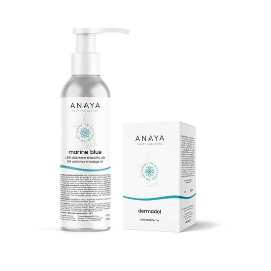 Anaya dermadol, 150 mL + Anaya marin blue olje