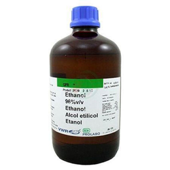 Etanol 96% 2.5 ali 10 L