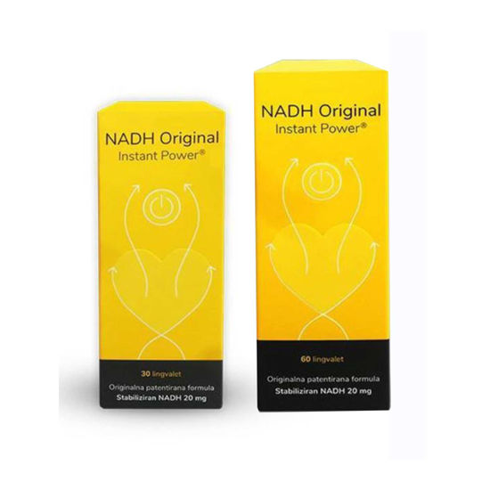NADH Original Instant Power (Cellergie), 30 ali 60 pastil