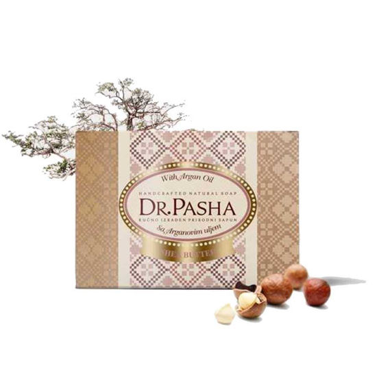 Dr. Pasha naravno milo za vse tipe kože Argan, 100 g