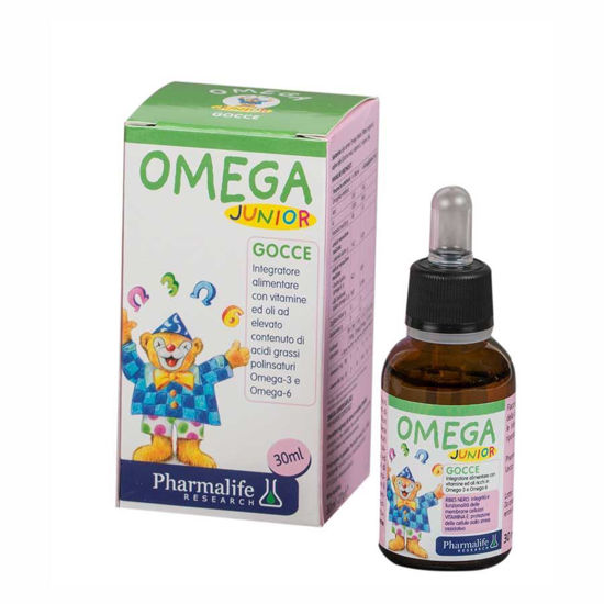 Fitobimbi Omega Junior kapljice, 30 mL