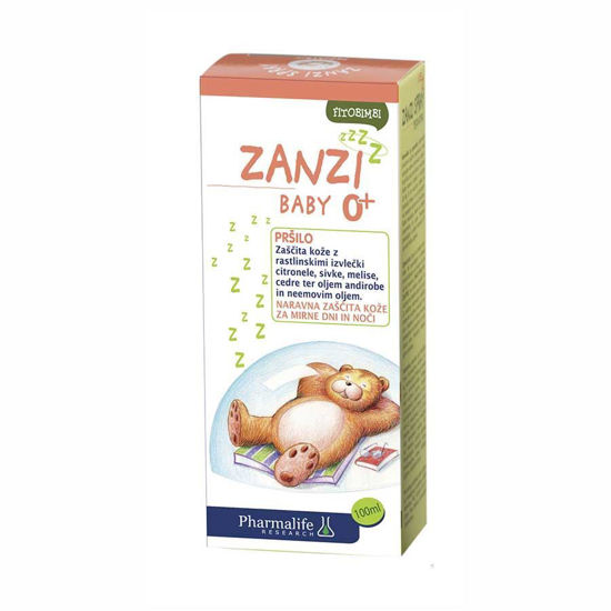 ZANZI BABY 0+ pršilo 100 mL