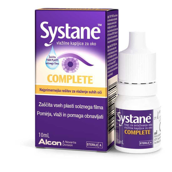 Systane Complete vlažilne kapljice za oko, 10 mL
