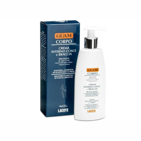Guam Bioaktivna krema za napeto in čvrsto kožo rok in stegen, 200 mL