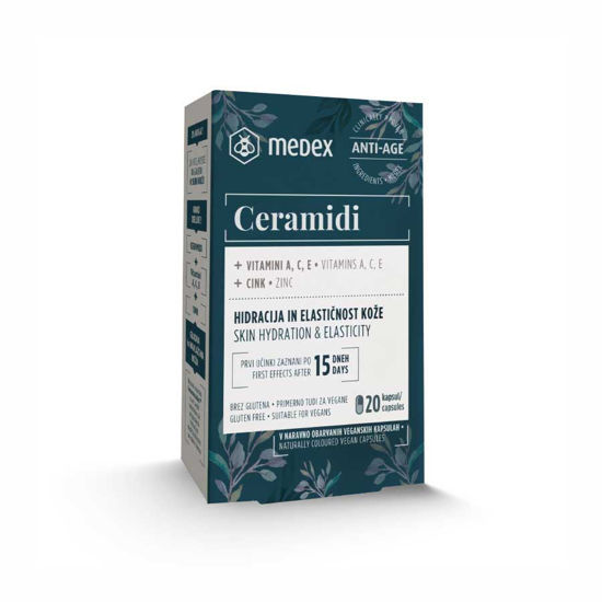 Ceramidi Medex, 20 kapsul