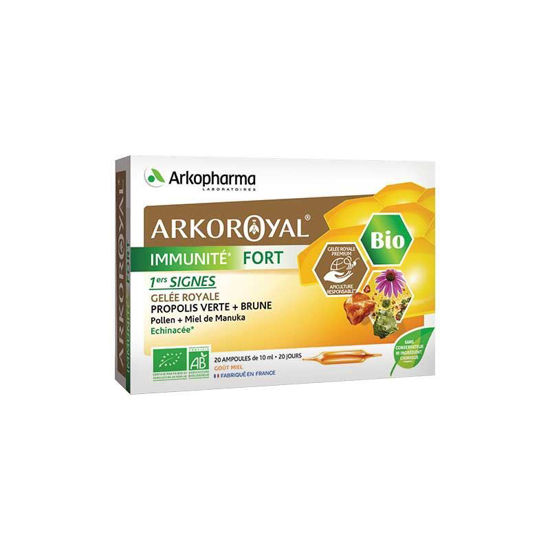 Arkoroyal Immunity Forte ampule, 20x10 mL