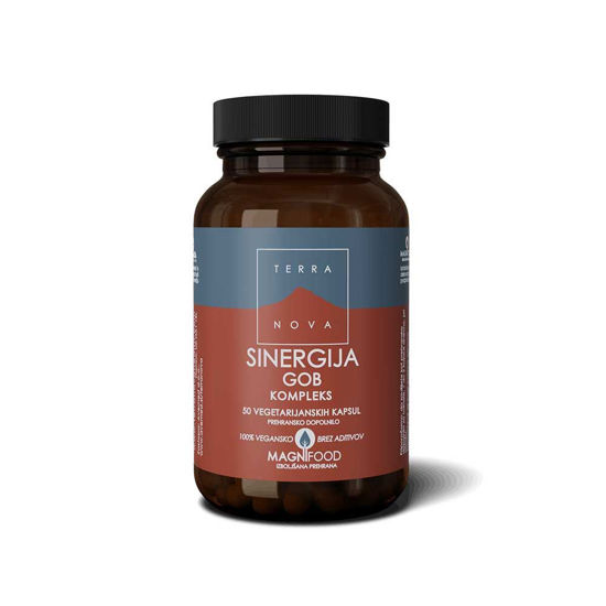 TerraNova sinergija gob kompleks, 50 kapsul