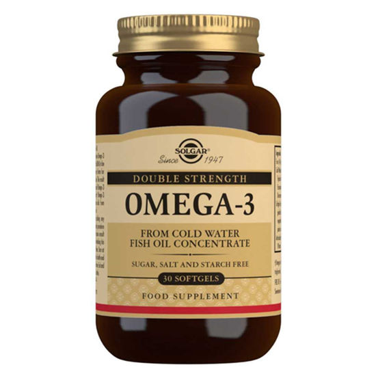 Solgar Omega-3 Double Strength kapsule, 30 kapsul