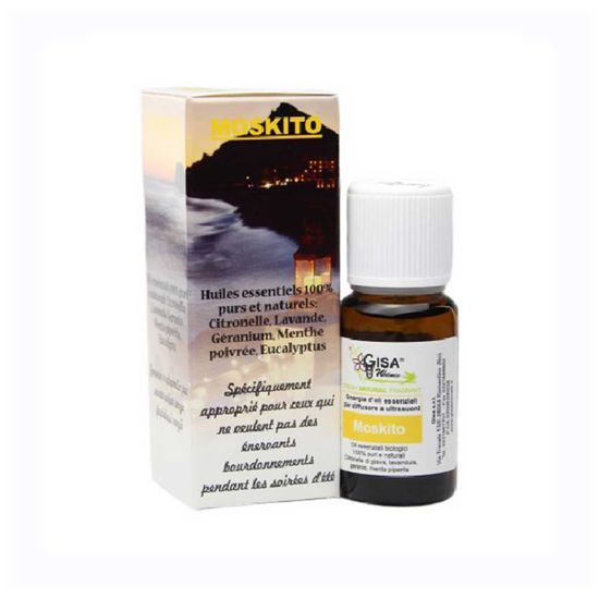 Gisa Moskito eterično olje, 10 mL