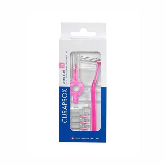 Curaprox Prime Start set za medzobno nego, 7 izdelkov