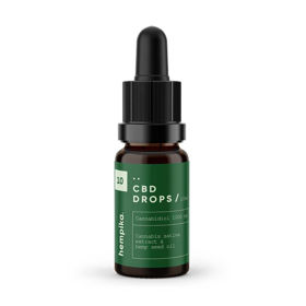 CBD kapljice 1000 mg, 10 mL