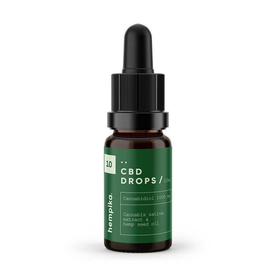 CBD kapljice 1000 mg, 10 mL