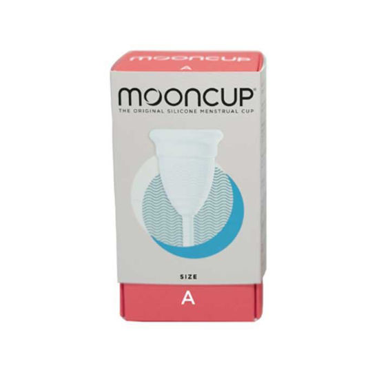 Mooncup Original menstrualna skodelica – velikost A, 1 kos