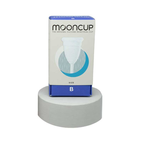Mooncup Original menstrualna skodelica – velikost B, 1 kos