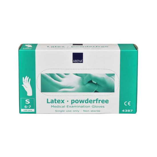 Abena latex rokavice, 100 rokavic