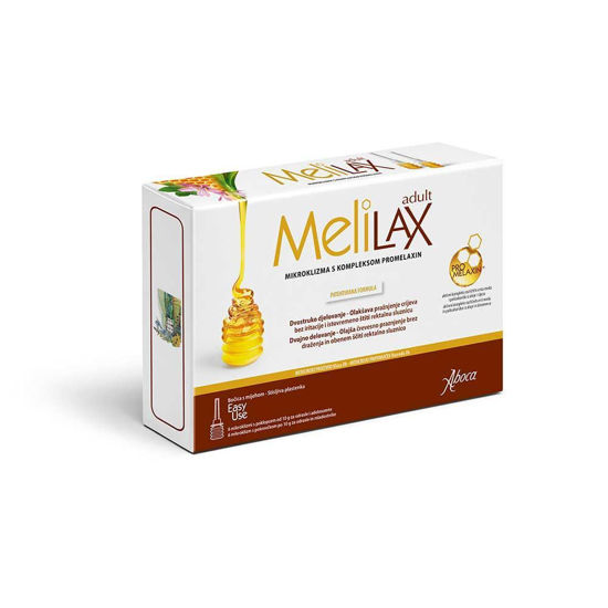 Melilax Adult mikroklizma, 6x10 g
