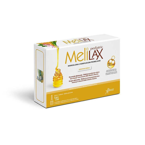 Melilax Pediatric mikroklizma, 6 x 5 g