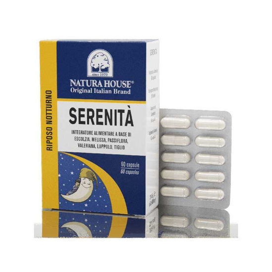 Serenita za nočni počitek, 60 kapsul