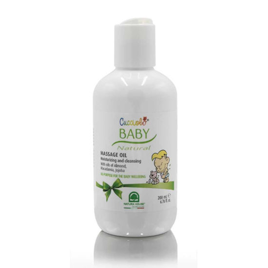 Cucciolo blažilno otroško olje, 200 mL