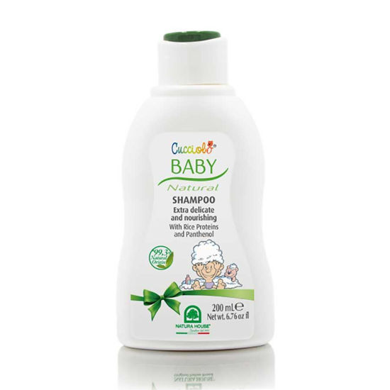 Cucciolo Baby Natural šampon za dojenčke, 150 mL