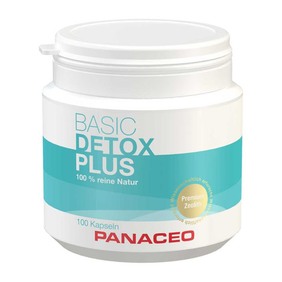 Panaceo Basic-Detox Plus - kapsule ali prah