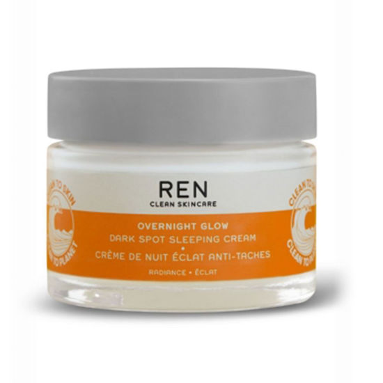 REN Overnight Glow Dark Spot krema za obraz, 50 mL