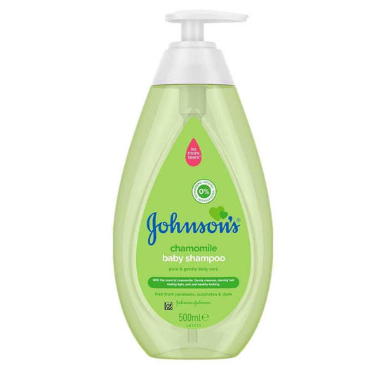 JOHNSON’S Chamomile šampon s kamilico, 500 mL