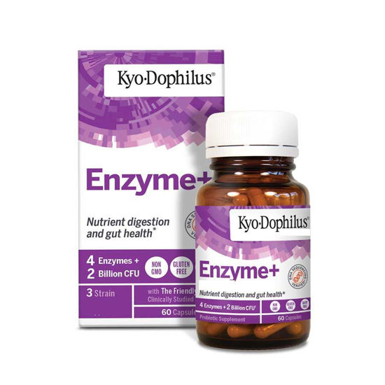 Kyo-Dophilus Enzyme+, 60 kapsul