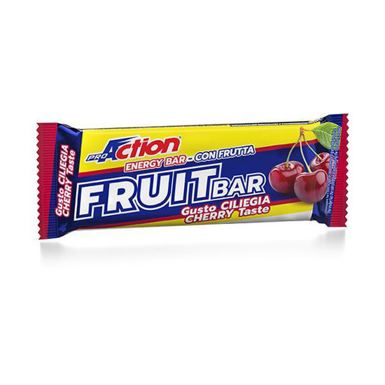 Fruit bar, energijska ploščica, 40 g, okus češnja