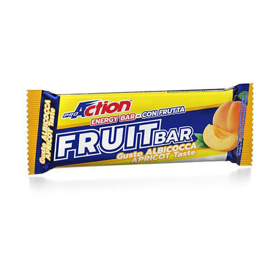 Fruit bar, energijska ploščica, 40g, okus marelica