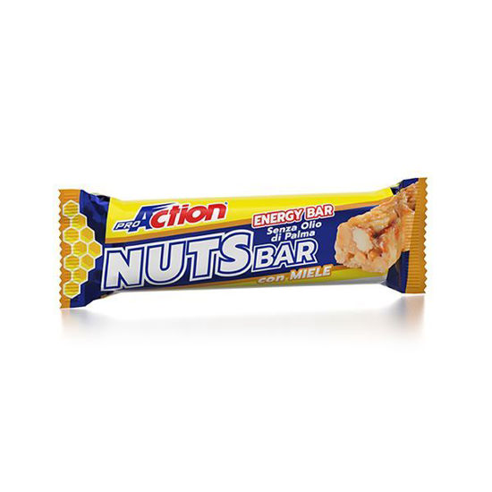 NUTS BAR 30g  enegrijska tablica z oreščki in medom