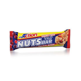 Slika NUTS BAR 30g  enegrijska tablica z oreščki in sadjem