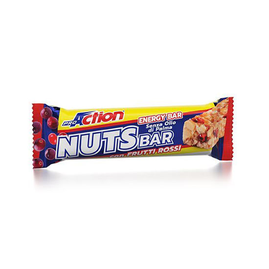 NUTS BAR 30g  enegrijska tablica z oreščki in sadjem