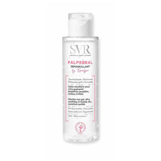 SVR Palpebral čistilec občutljivega področja okrog oči, 125 mL