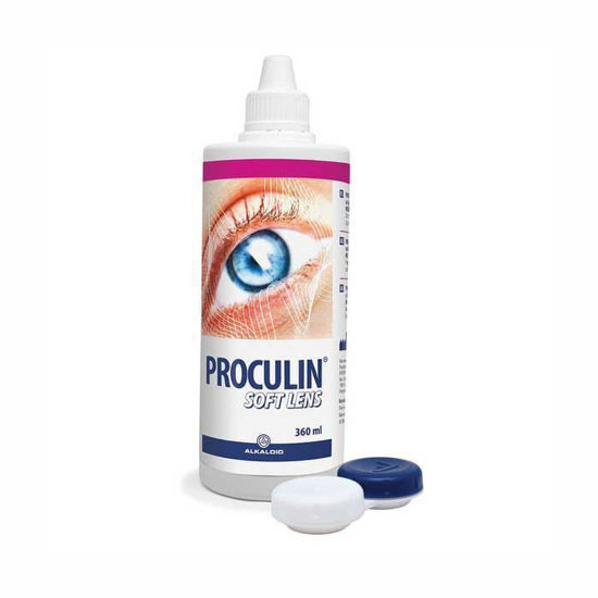 Proculin Soft Lens raztopina za leče, 100 ali 360 mL