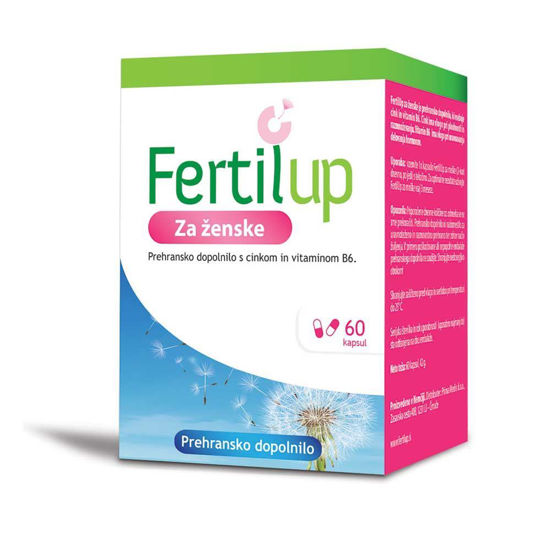 FertilUp kapsule za ženske, 60 kapsul
