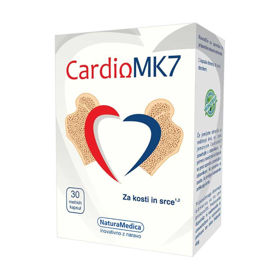 Slika CardioMK7 za kosti in srce, 30 mehkih kapsul