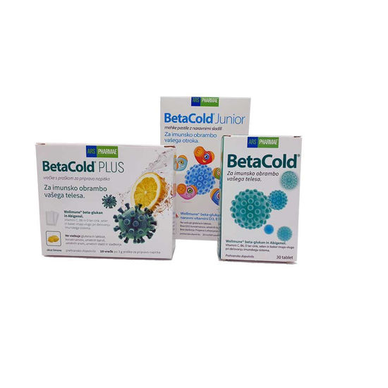 BetaCold paket izdelkov