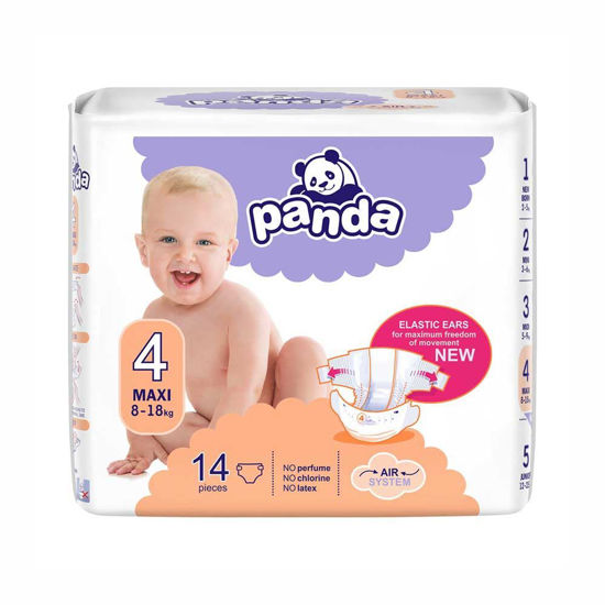 Panda otroške plenice  - različne velikosti!