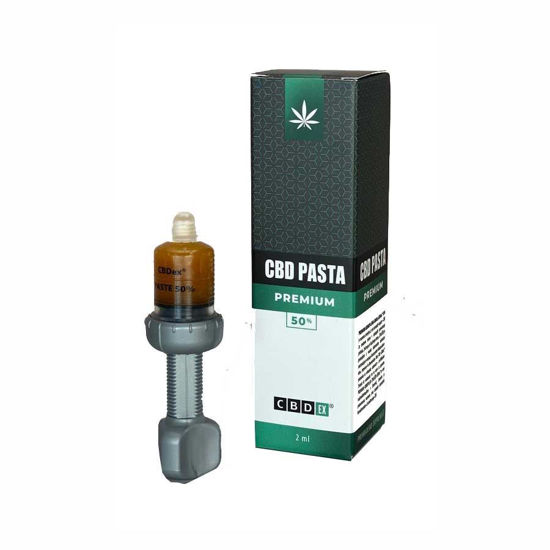 CBDex CBD premium pasta, 2 ali 5 mL