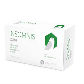 Slika Insomnis Extra melatonin VONpharma, 30 kapsul ali AKCIJA