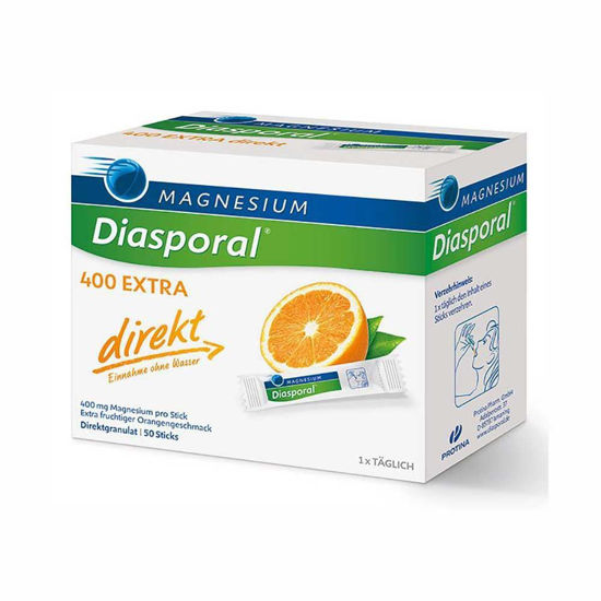Magnesium Diasporal 400 extra DIREKT granule, 50 vrečk