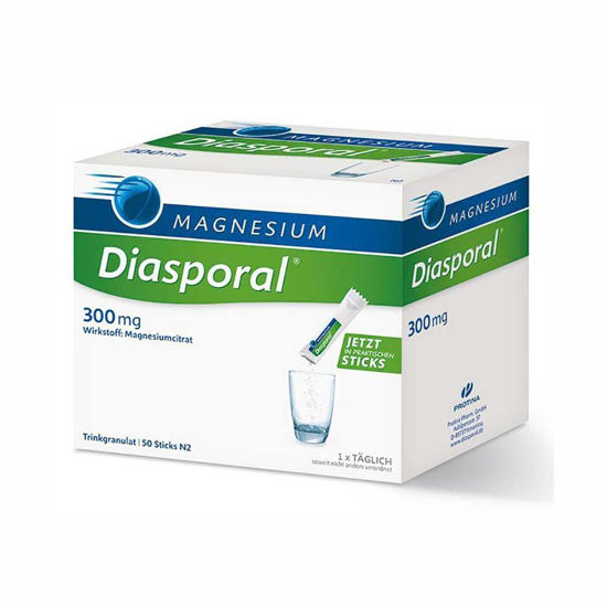 Magnesium Diasporal 300 granulat za napitek, 50 vrečk