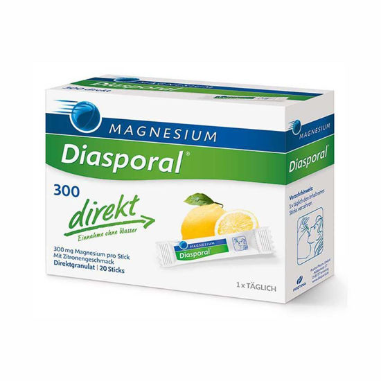 Magnesium Diasporal 300 DIREKT granulat,  20 vrečk