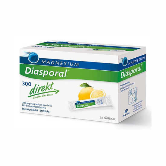 Magnesium Diasporal 300 DIREKT granulat,  50 vrečk