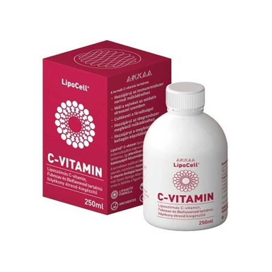 LipoCell liposomski C vitamin 500 mg, 250 ali 500 mL