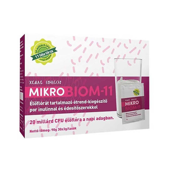 Mikrobiom 24 mikroorganizmi kapsule, 30 kapsul